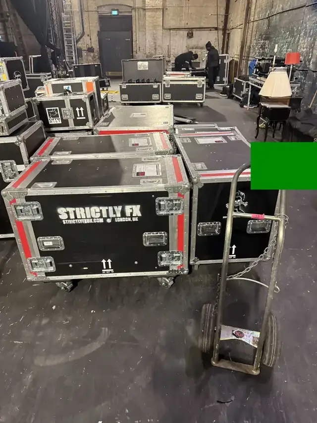 Courier load